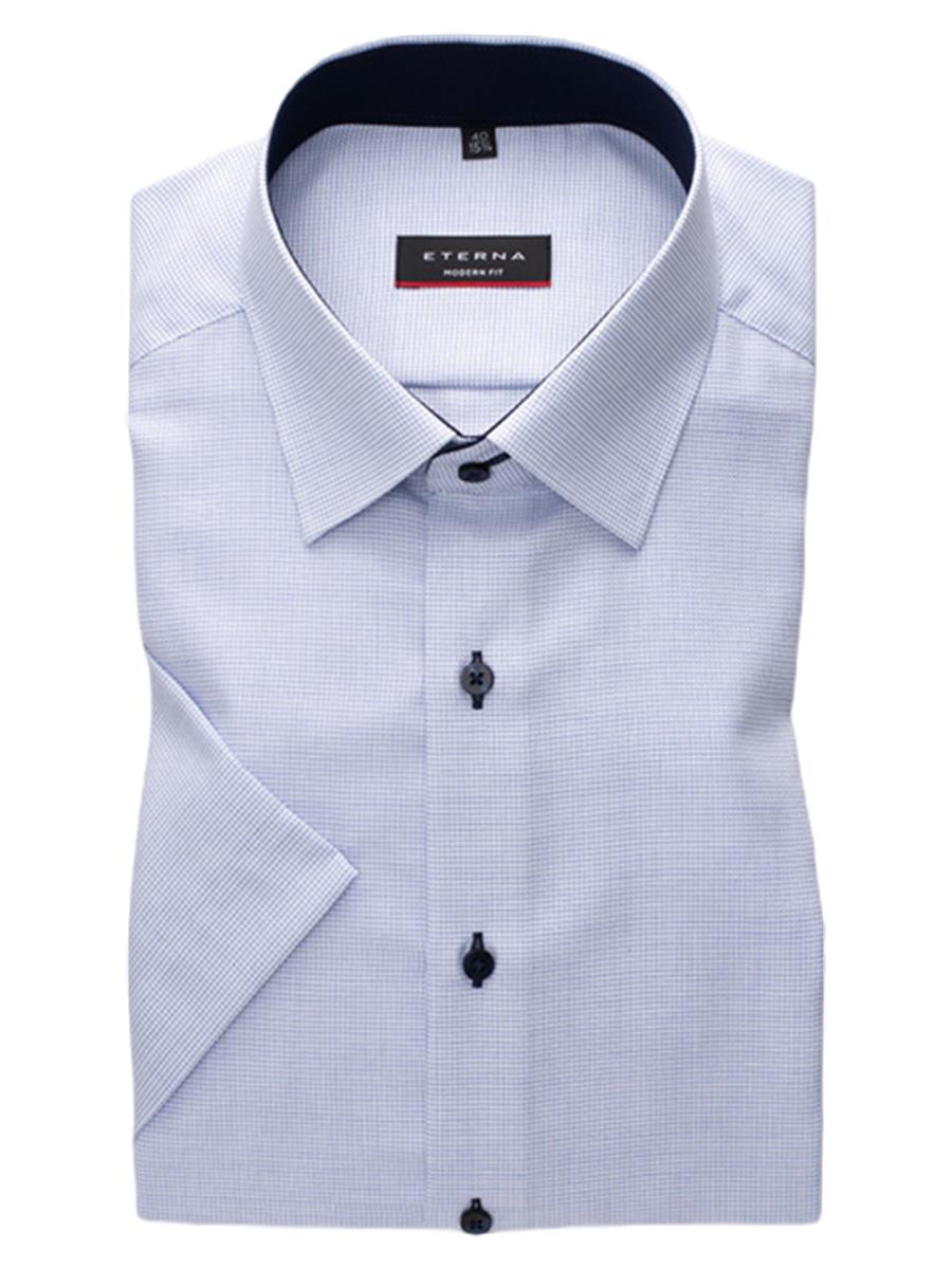 Eterna Modern fit Kortærmet skjorte